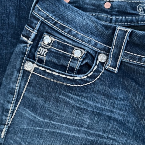 Miss Me Embellished Jeans with Rhinestone Details - Picture 8 of 13